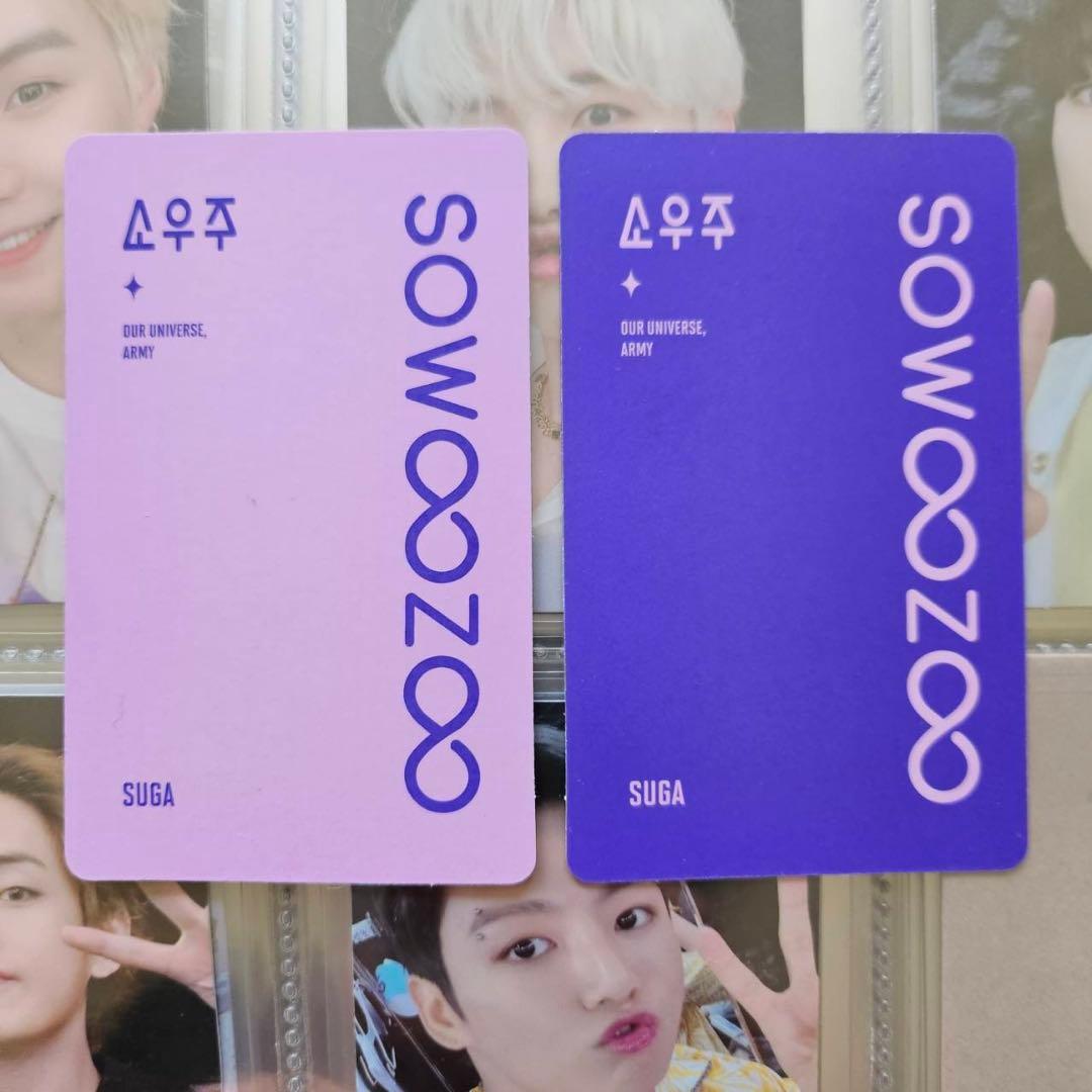 ユンギ BTS SOWOOZOOトレカ DVD Blu-ray ソウジュ