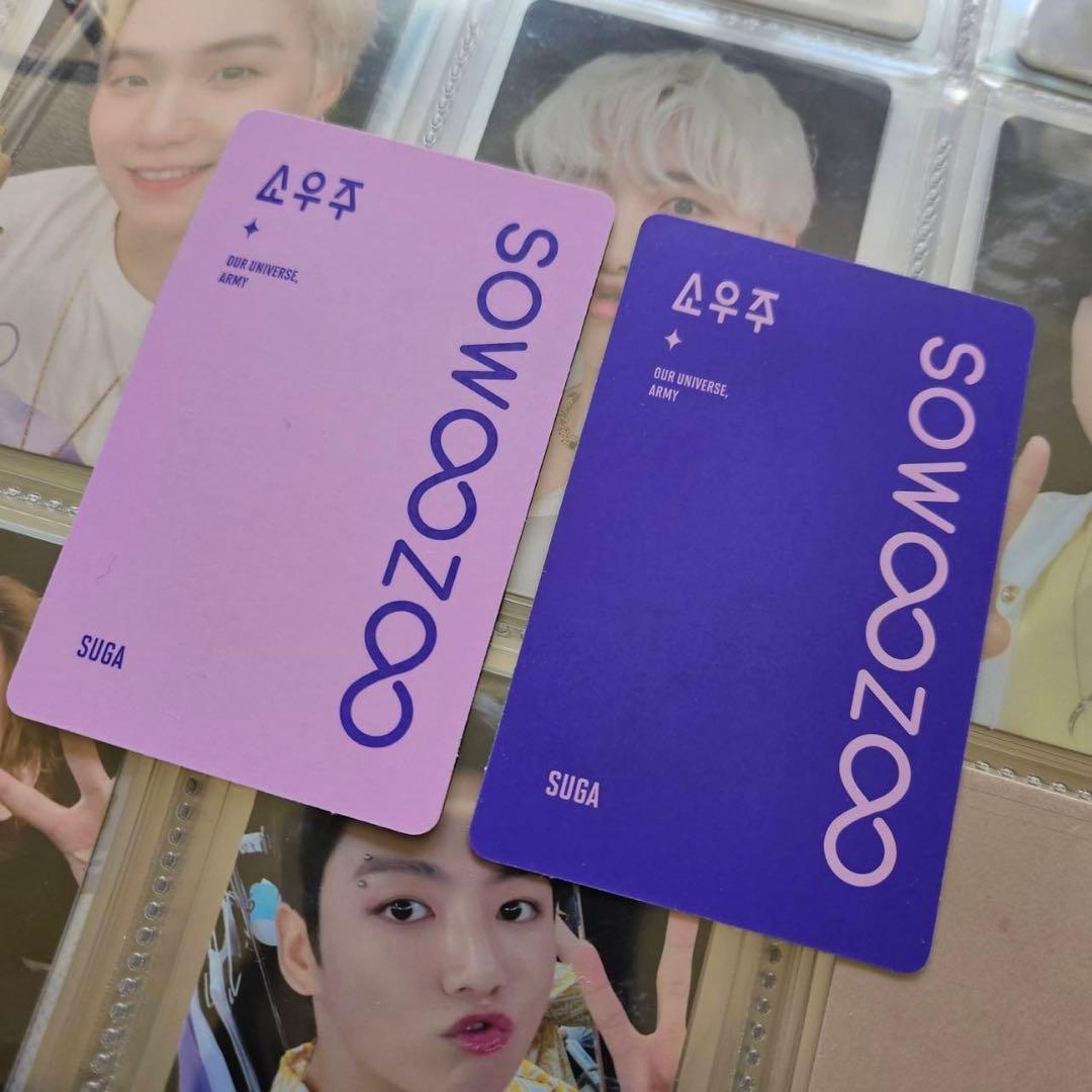 ユンギ BTS SOWOOZOOトレカ DVD Blu-ray ソウジュ