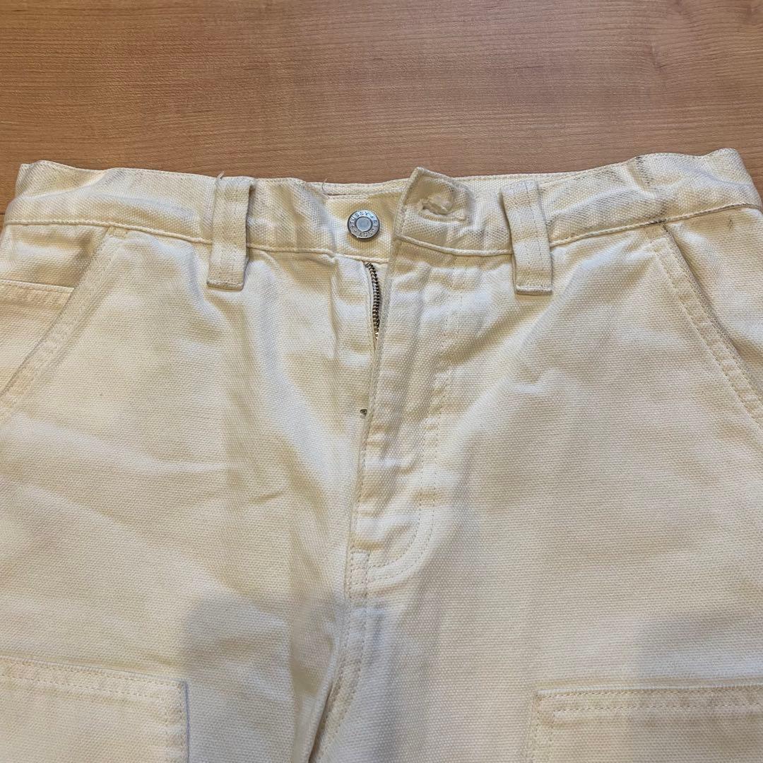 Stüssy ワークパンツ サイズ28 ホワイト