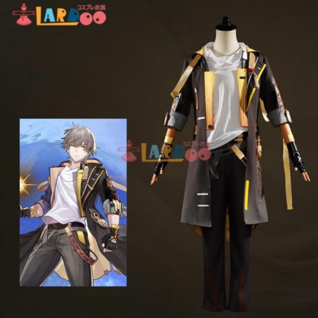 崩壊スターレイル　穹　コスプレ　衣装Mサイズ＋ウィッグ