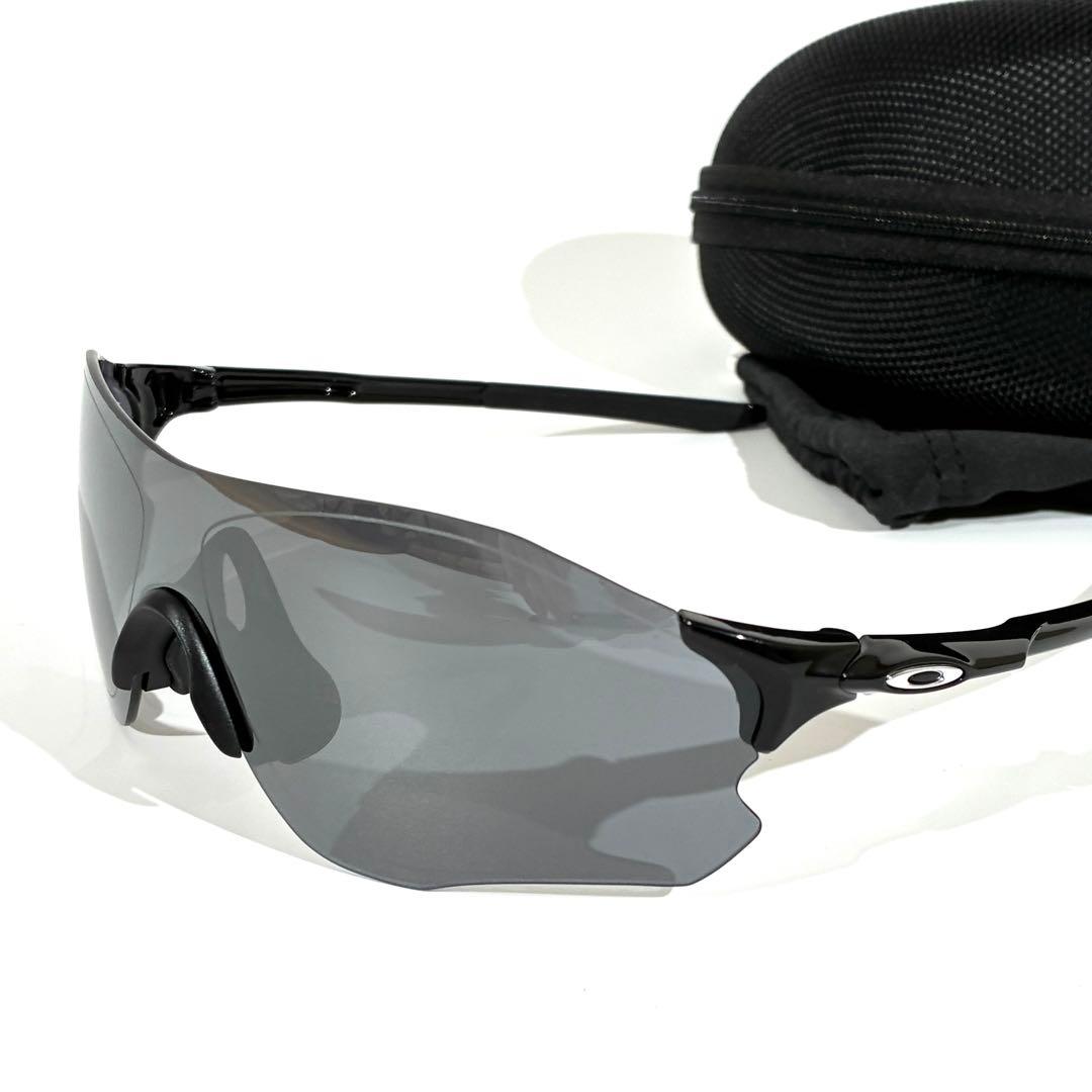 美品 OAKLEY EV ZERO PATH サングラス リムレス PRIZM