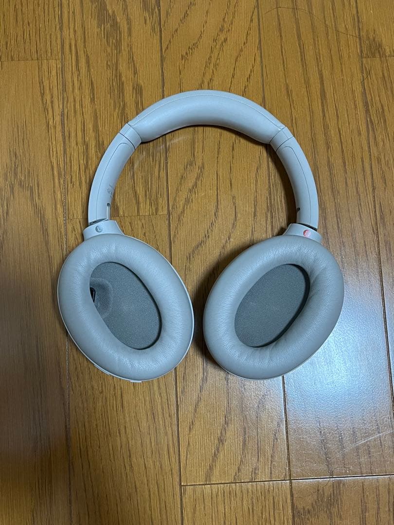 SONY ワイヤレスヘッドホン ホワイトWH-1000XM4