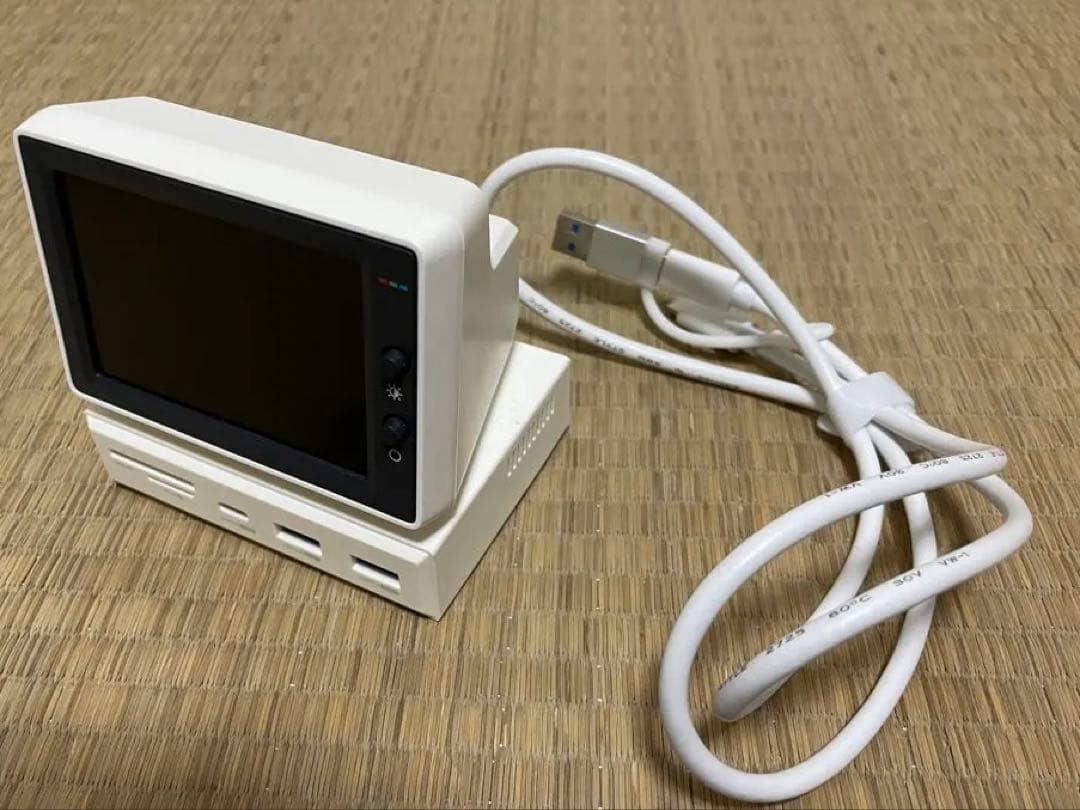 Hagibis IPS ミニモニター 3.5インチ