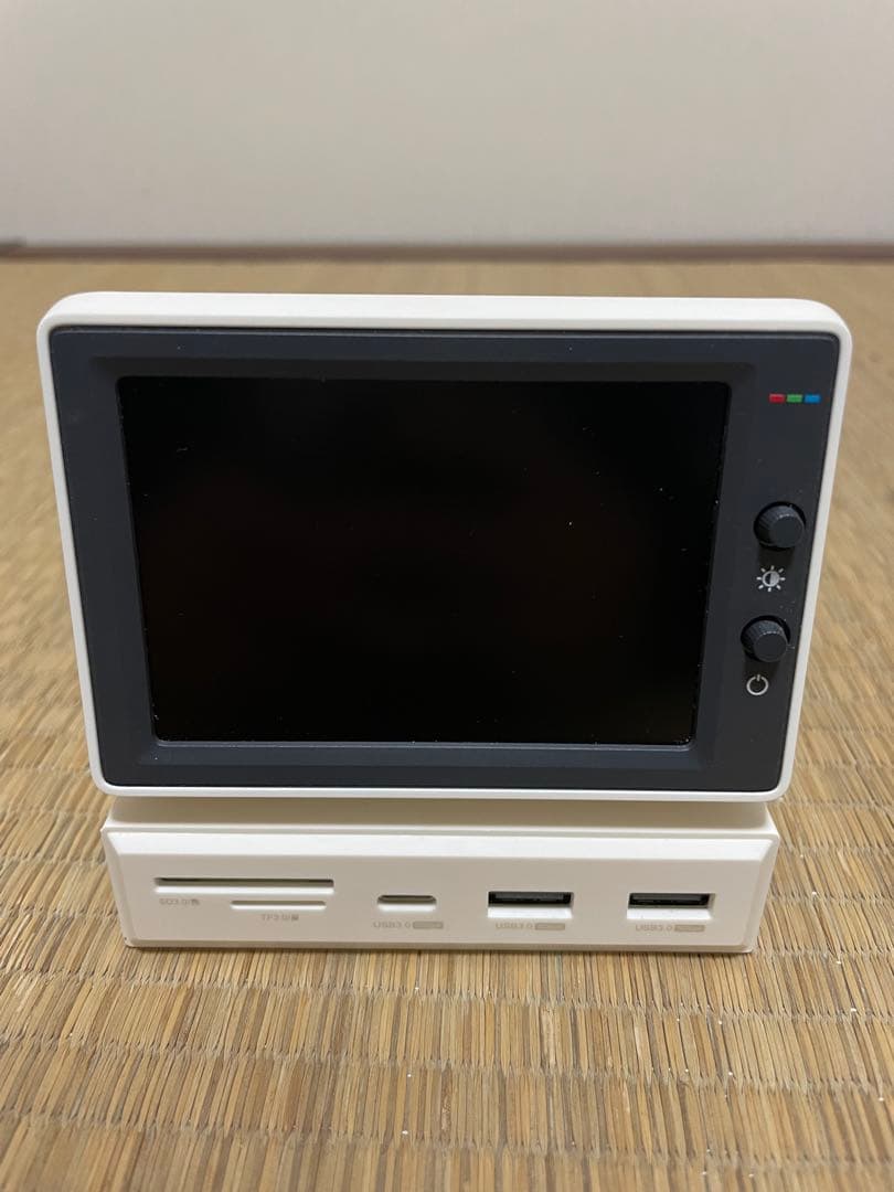 Hagibis IPS ミニモニター 3.5インチ