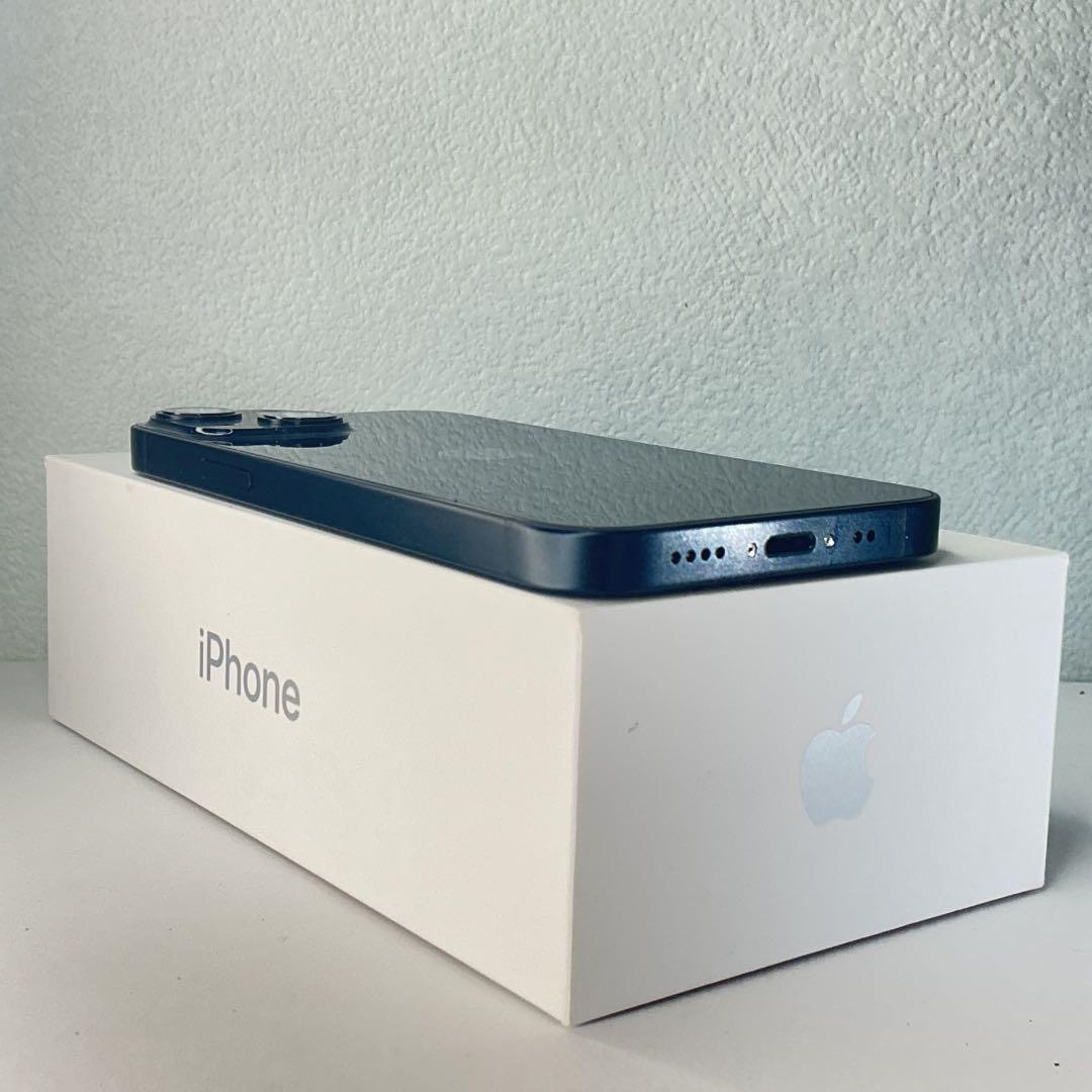 【極美品】iPhone13mini 128GB 新品バッテリー　simフリー