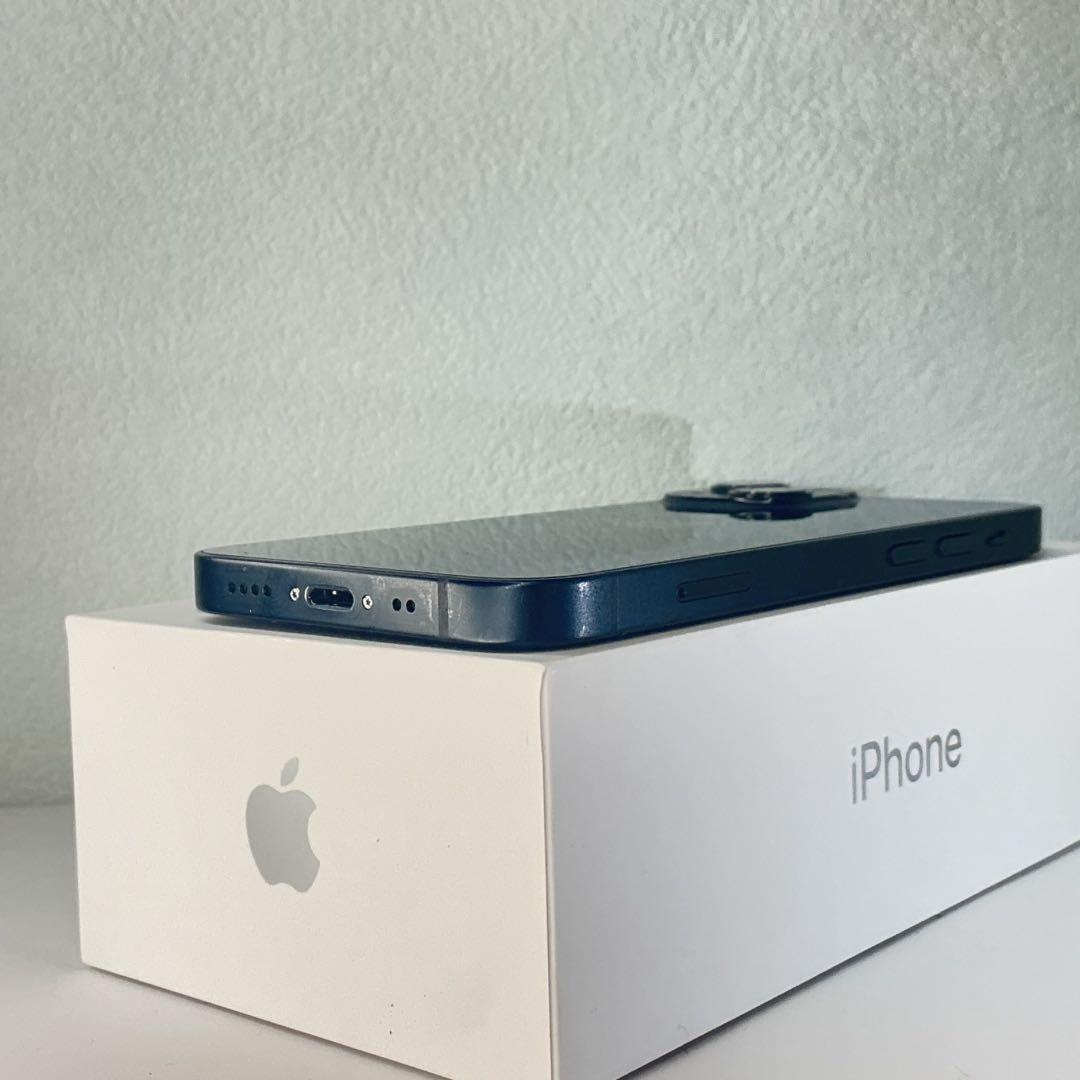 【極美品】iPhone13mini 128GB 新品バッテリー　simフリー