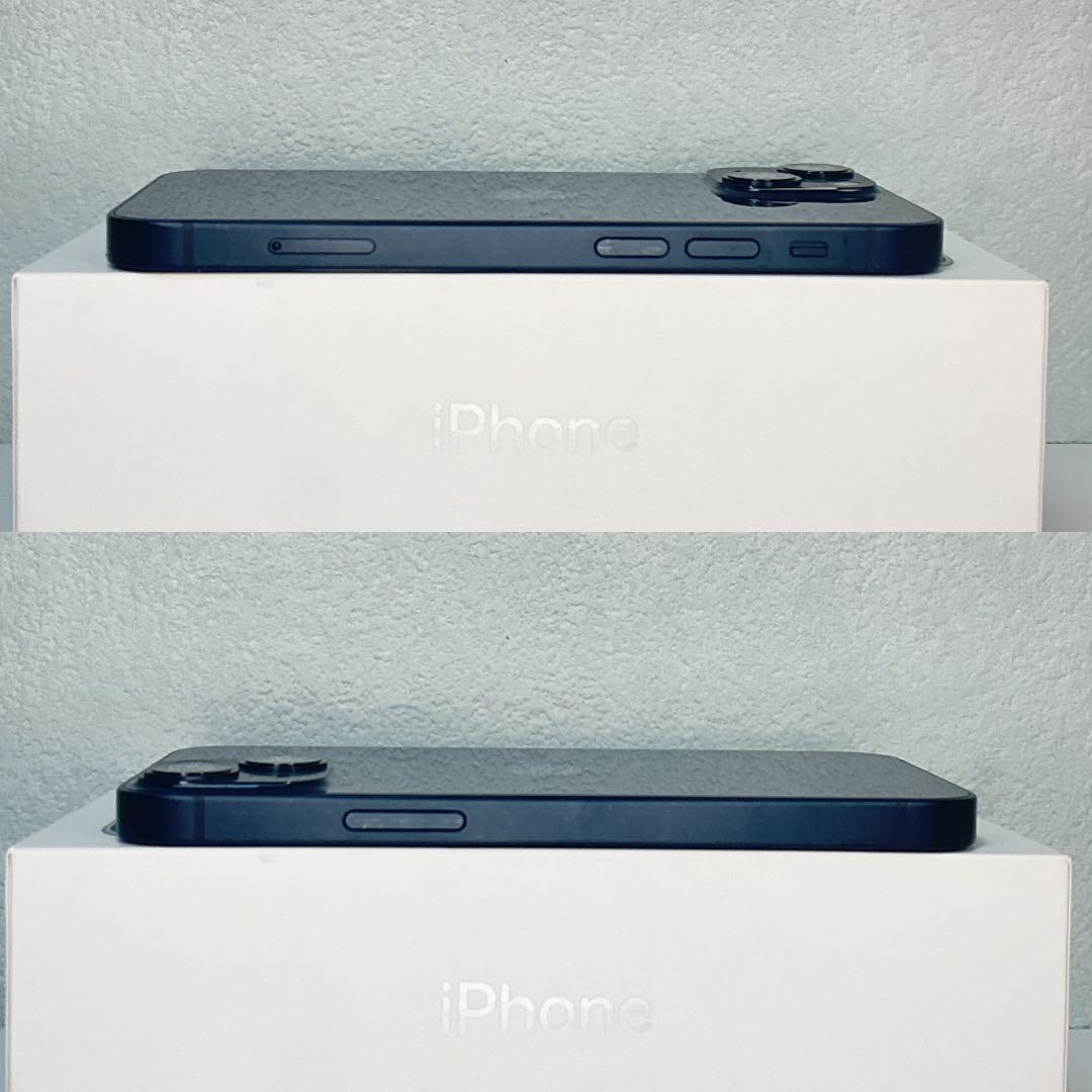 【極美品】iPhone13mini 128GB 新品バッテリー　simフリー