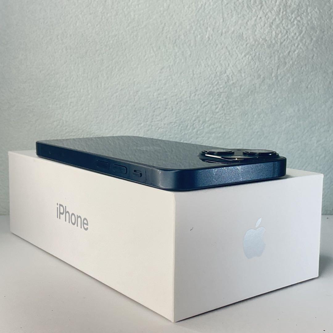 【極美品】iPhone13mini 128GB 新品バッテリー　simフリー