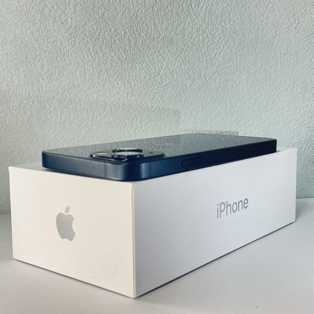 【極美品】iPhone13mini 128GB 新品バッテリー　simフリー