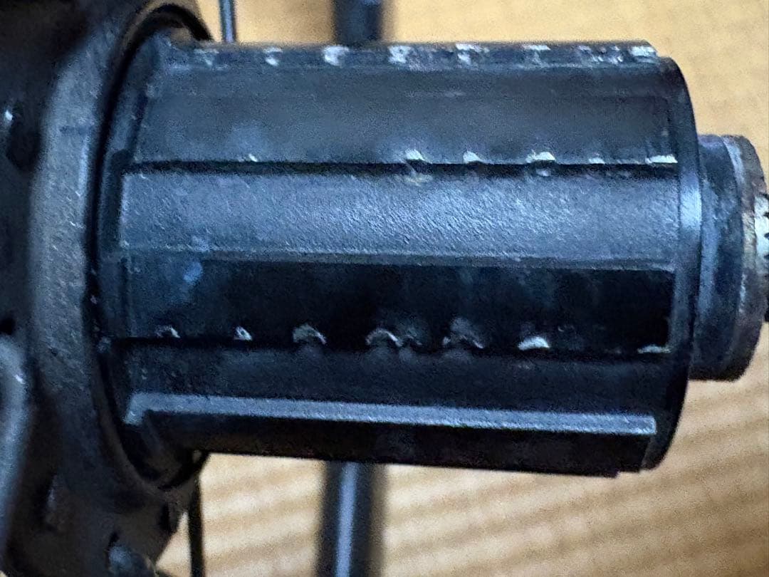 (リアはジャンク品)ATTAQUE ATTA-C451-RD カーボンホイール