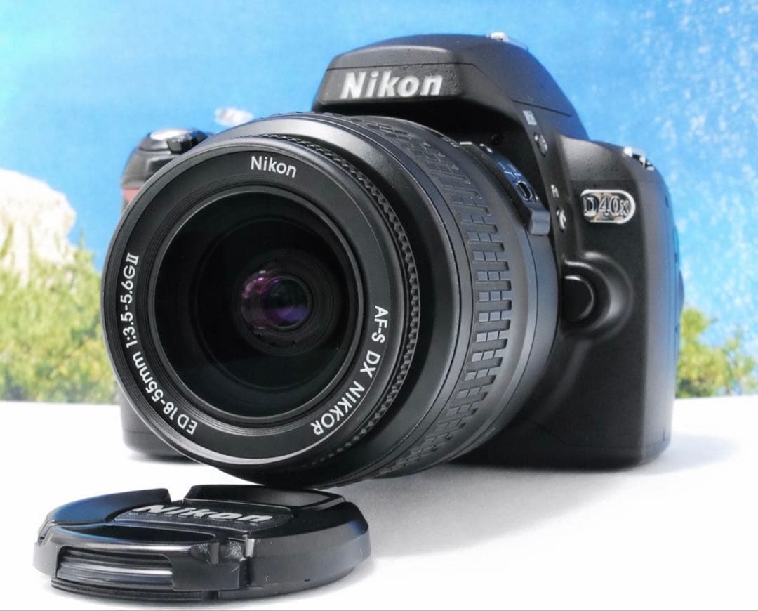❤️Nikon D40x❤️レンズキット　一眼レフ　初心者向け　✨小型✨軽量✨