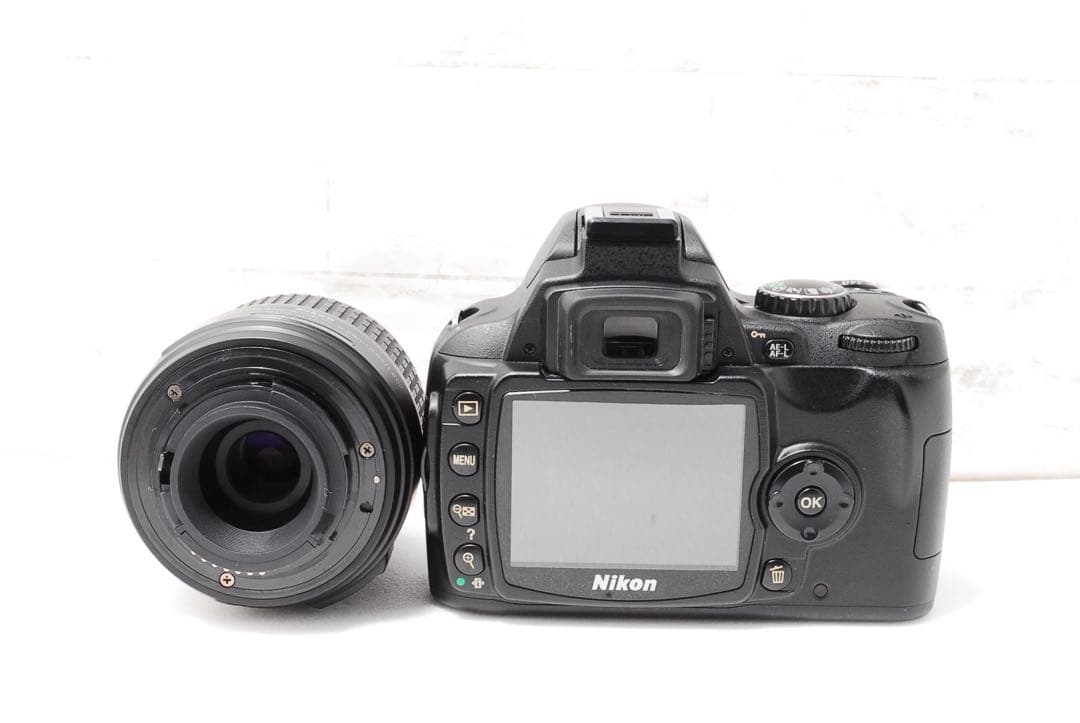❤️Nikon D40x❤️レンズキット　一眼レフ　初心者向け　✨小型✨軽量✨