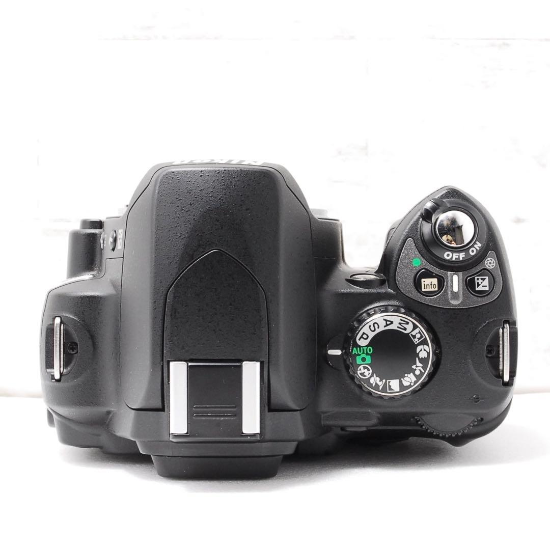 ❤️Nikon D40x❤️レンズキット　一眼レフ　初心者向け　✨小型✨軽量✨