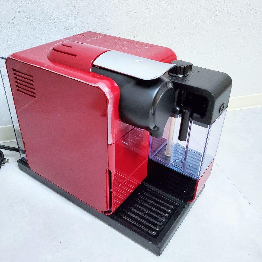 【新品に近い】Nespresso ネスプレッソ ラティシマ・タッチ F511 赤