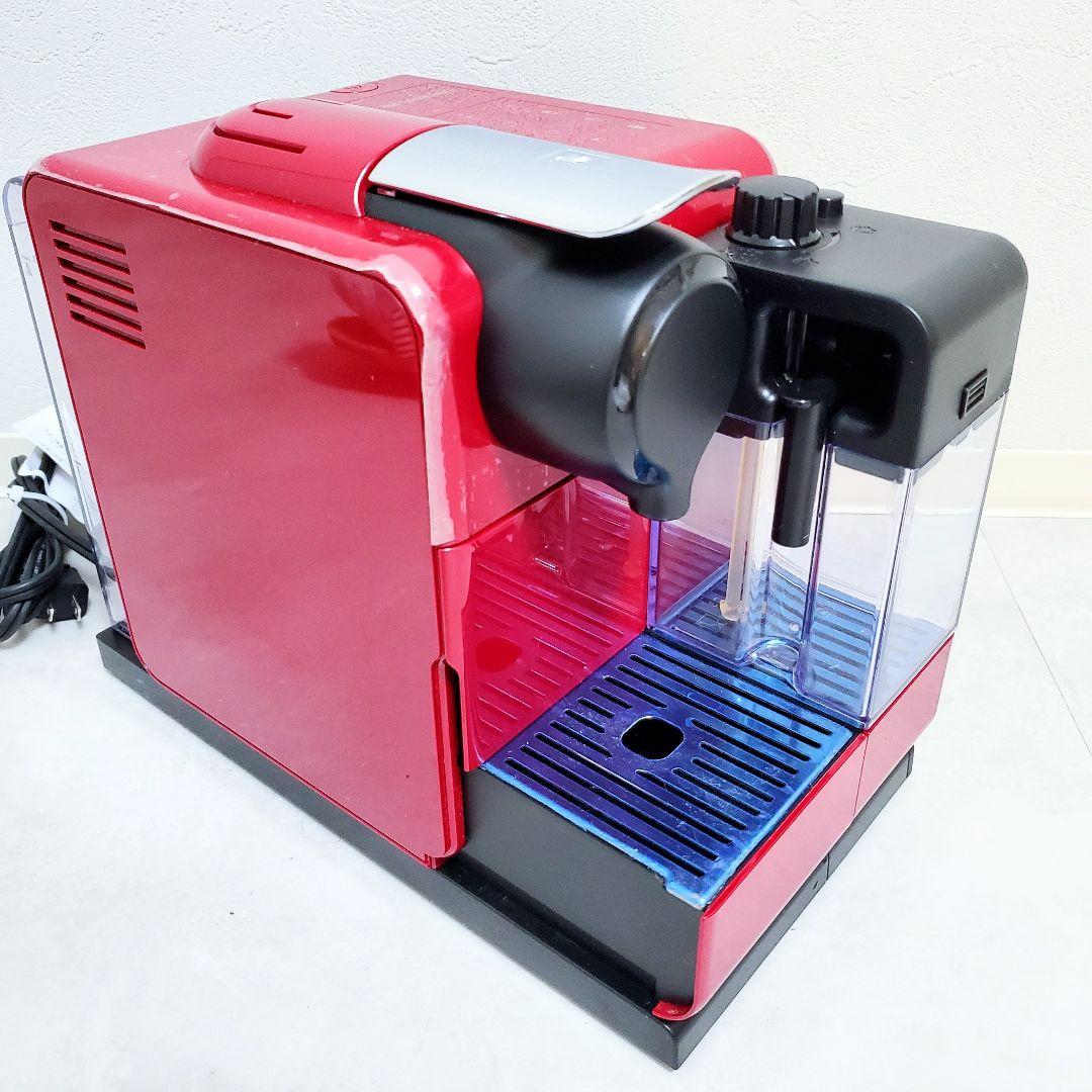 【新品に近い】Nespresso ネスプレッソ ラティシマ・タッチ F511 赤