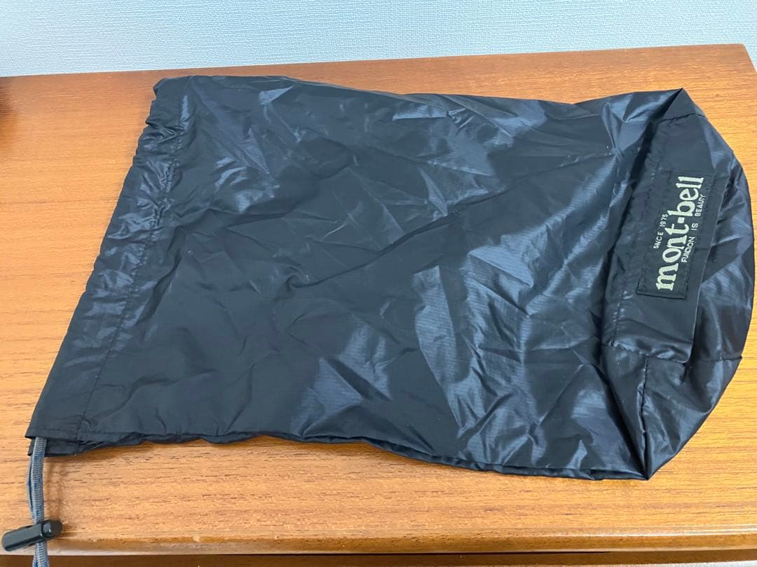 【お値下げ】mont-bell アルパインダウンパーカ　ブラック　L 軽量
