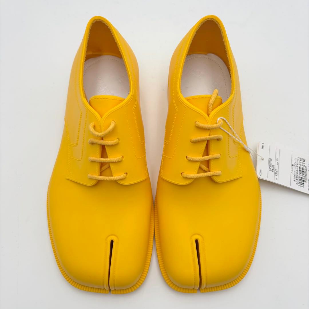 新品未使用 希少カラー メゾンマルジェラ 足袋 ドレスシューズ