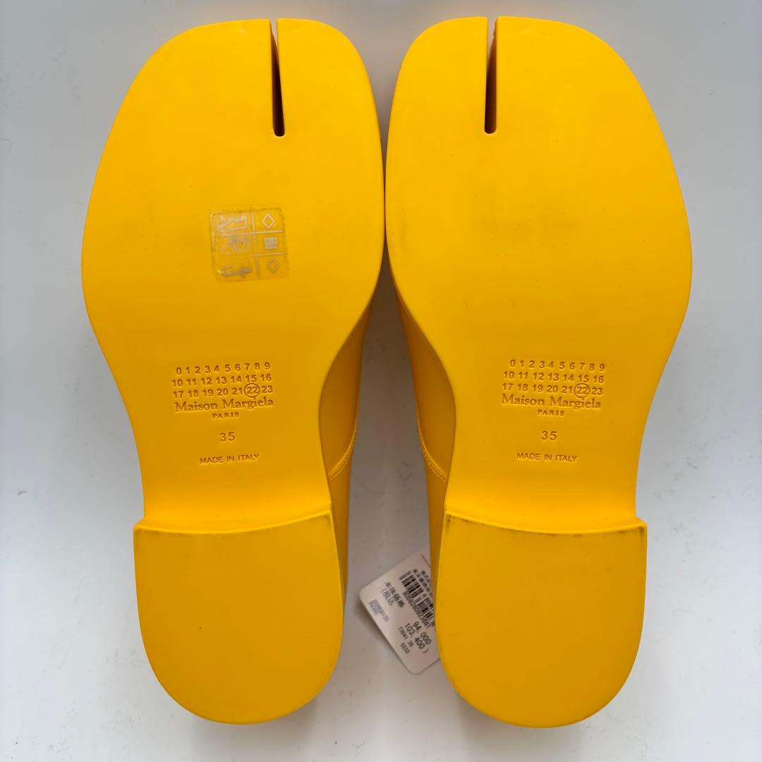 新品未使用 希少カラー メゾンマルジェラ 足袋 ドレスシューズ