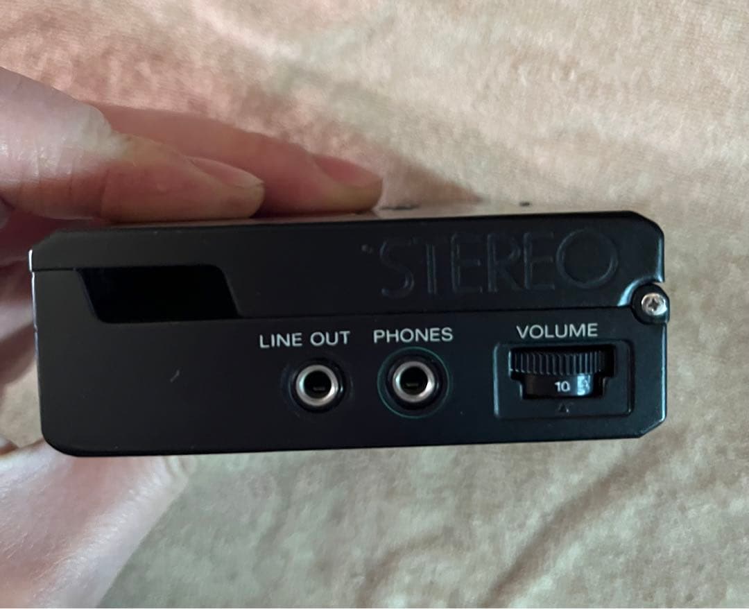 極上品 SONY WM-DC2 カセットプレーヤー ウォークマン