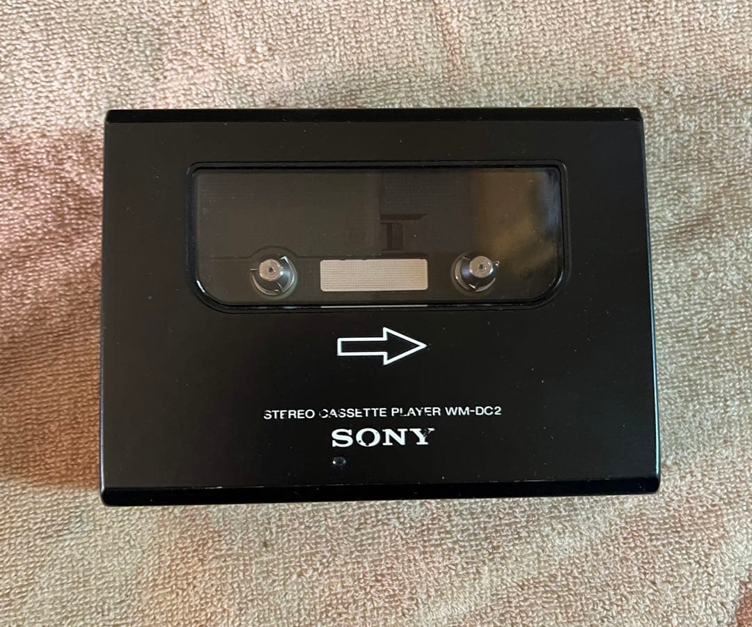 極上品 SONY WM-DC2 カセットプレーヤー ウォークマン