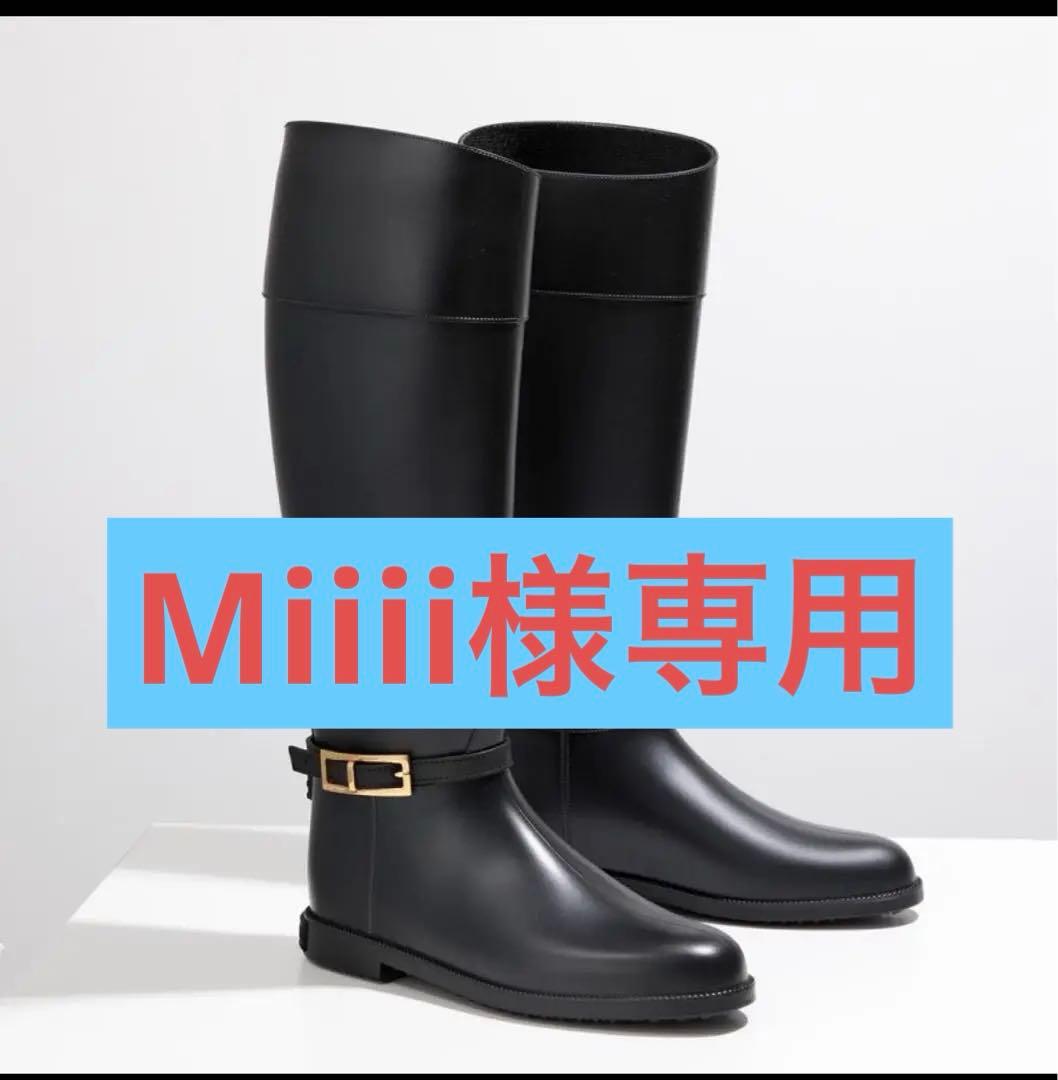 専用Sergio Rossi セルジオロッシ レインブーツ 38