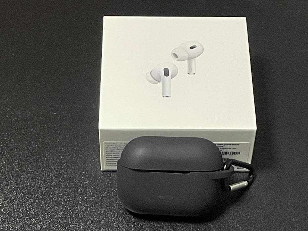 美品 Apple AirPods Pro(第2世代) Lightning+おまけ