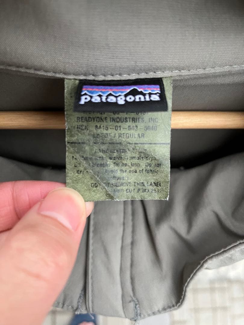 Patagonia MARS level5 ソフトシェルジャケット