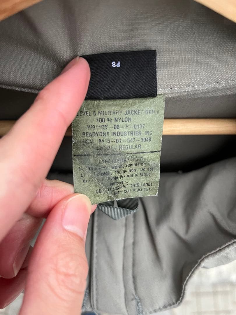 Patagonia MARS level5 ソフトシェルジャケット