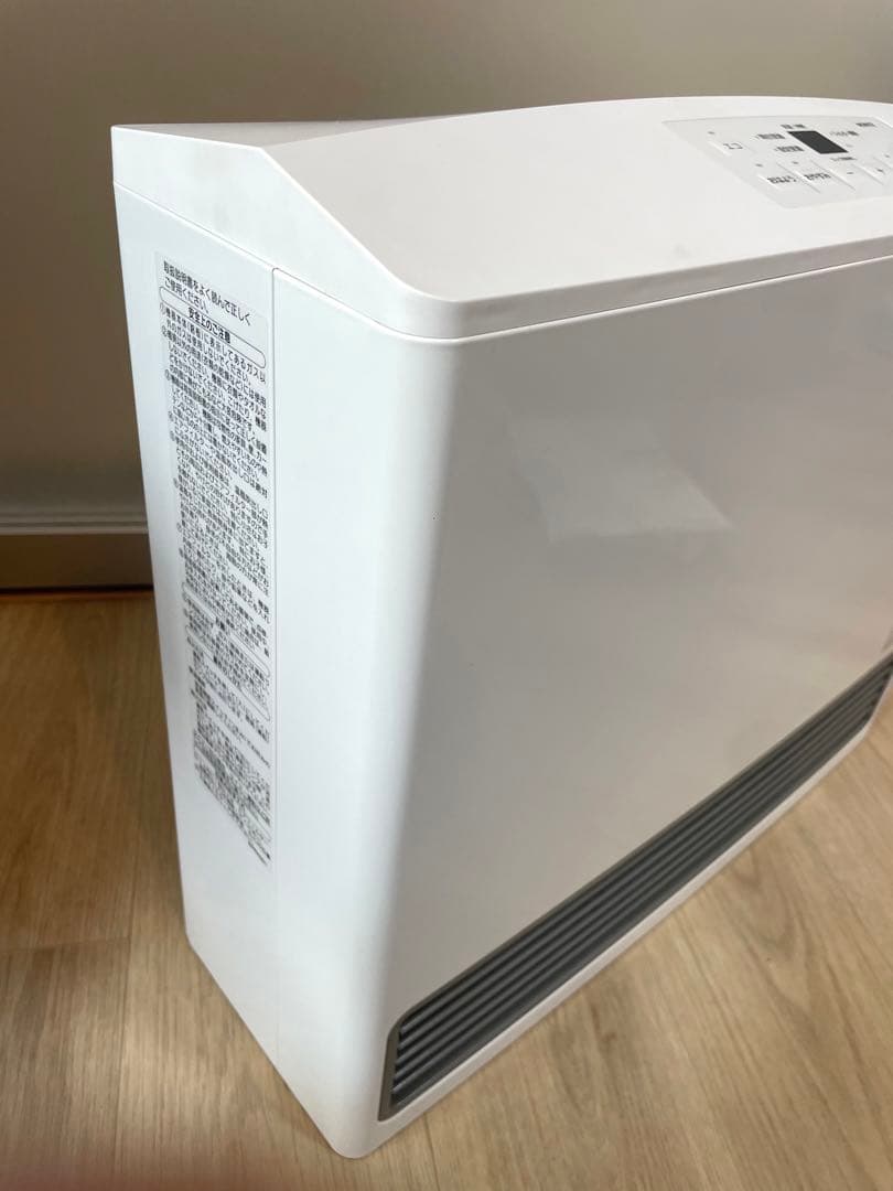 NORITZ ノーリツ　ガスファンヒーター　GFH-5803S-W5 極美品