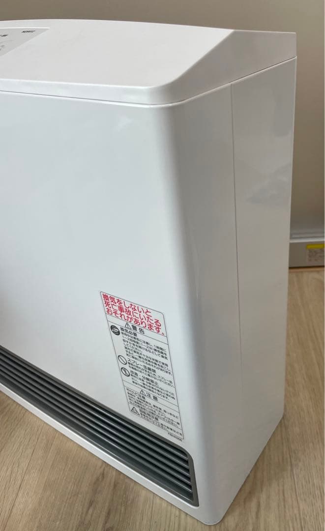 NORITZ ノーリツ　ガスファンヒーター　GFH-5803S-W5 極美品