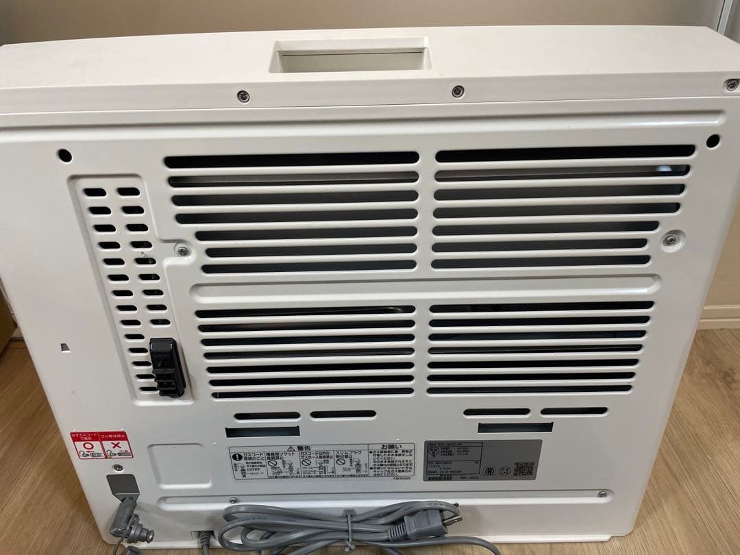 NORITZ ノーリツ　ガスファンヒーター　GFH-5803S-W5 極美品