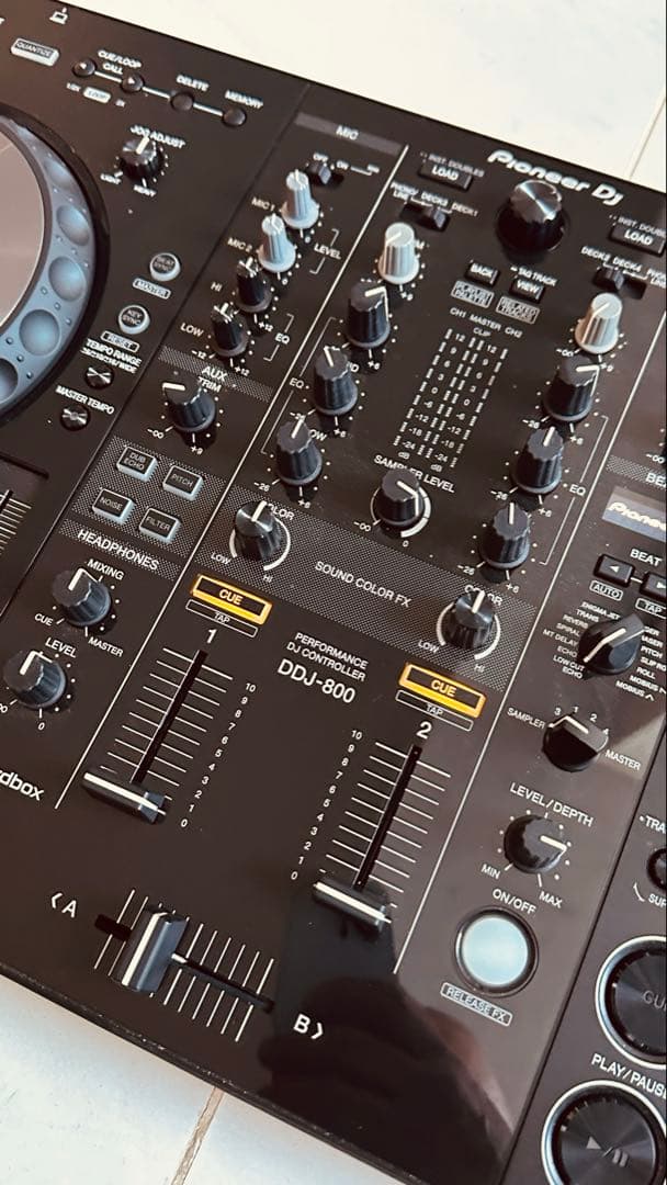 Pioneer DDJ-800 DJコントローラー