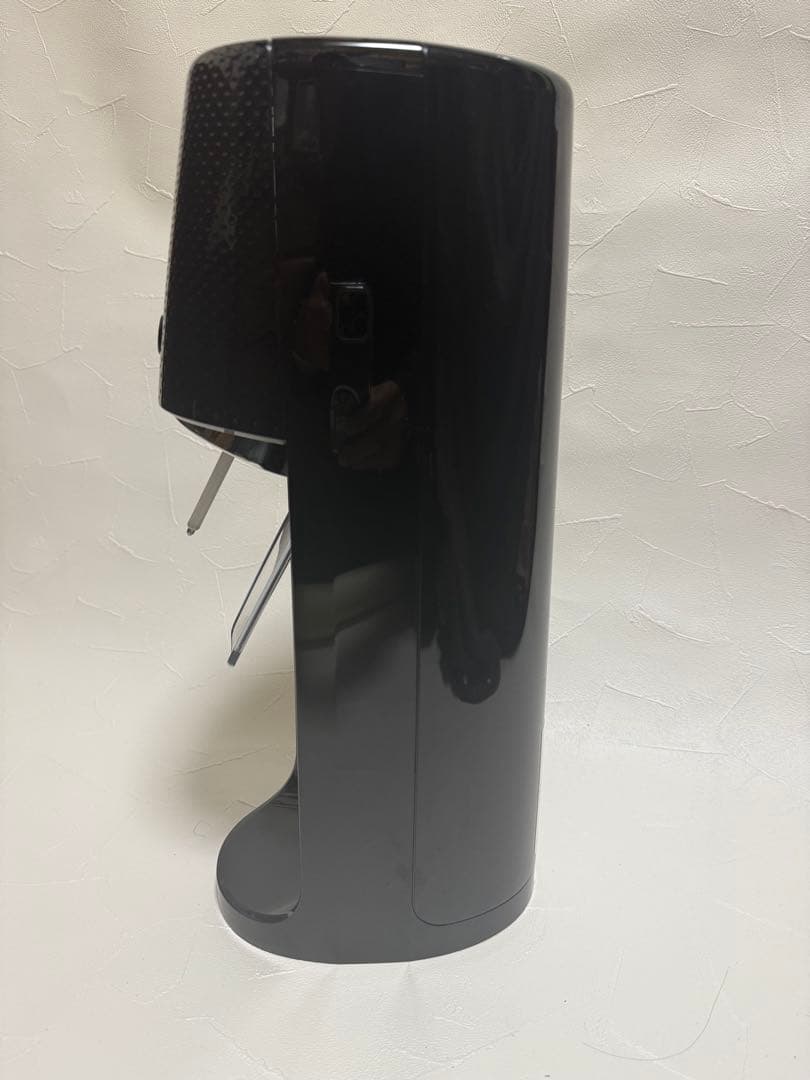 ソーダストリーム 電動モデル ブラック ワンタッチ 清掃済 動作良好