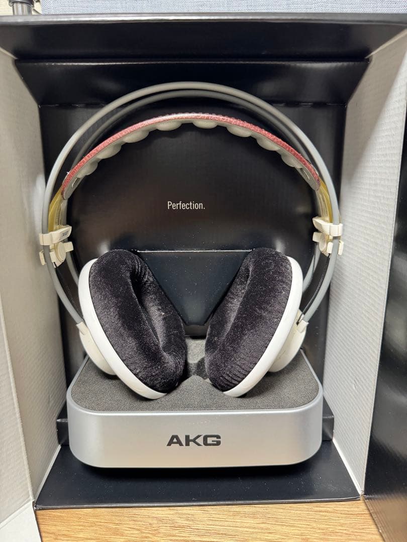 AKG K701 端子4.4mm化