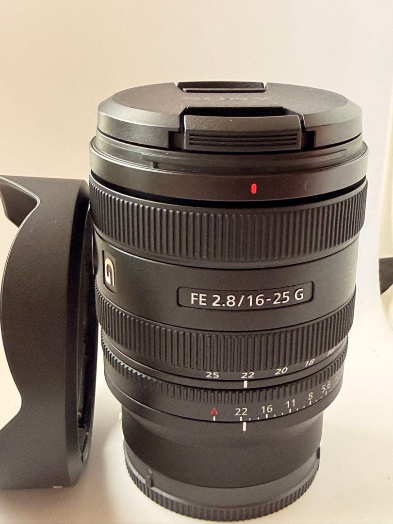 【極美品】FE 16-25mm F2.8 G (SEL1625G)