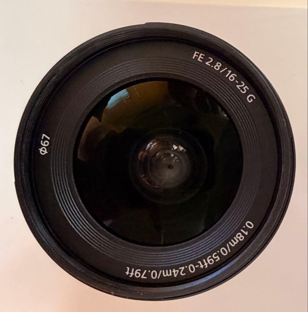 【極美品】FE 16-25mm F2.8 G (SEL1625G)