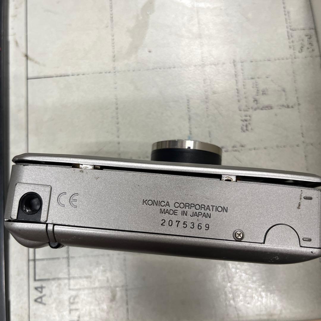 Konica BIG mini F コンパクトカメラ