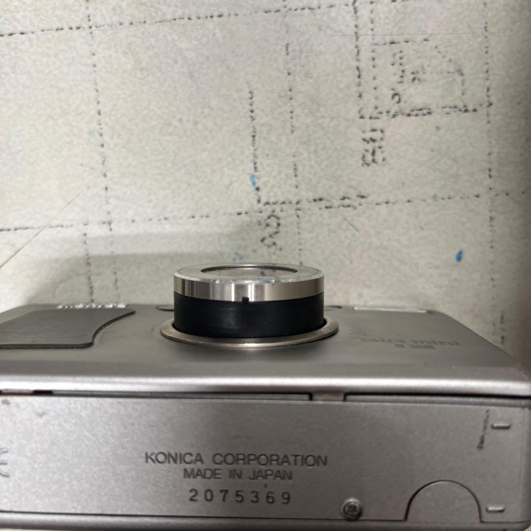 Konica BIG mini F コンパクトカメラ