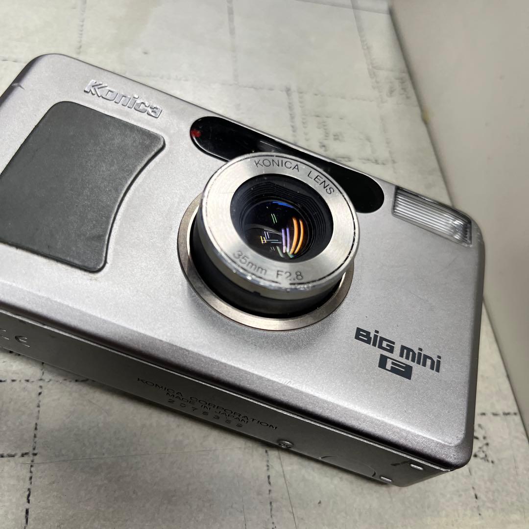 Konica BIG mini F コンパクトカメラ