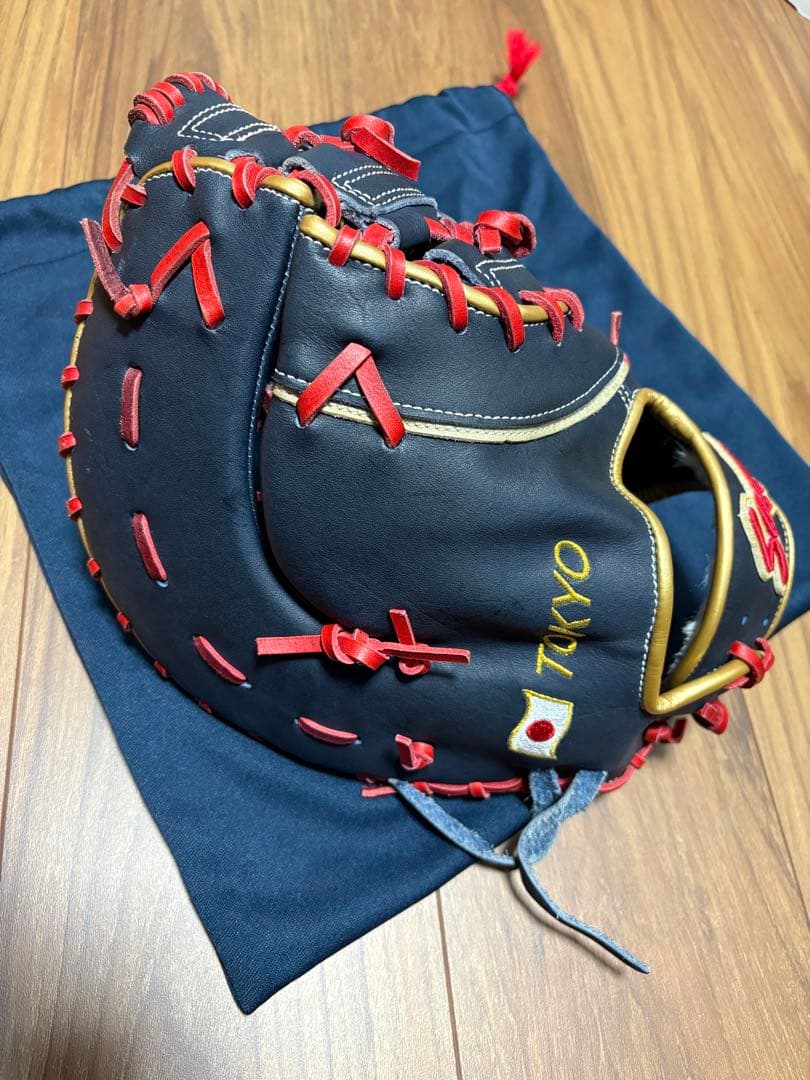 久保田スラッガー　軟式ファーストミット　2021東京オリンピック限定モデル