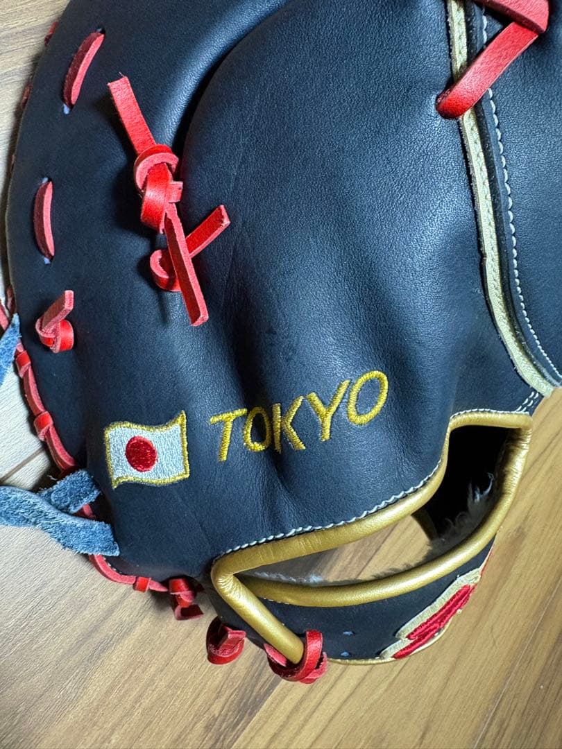 久保田スラッガー　軟式ファーストミット　2021東京オリンピック限定モデル