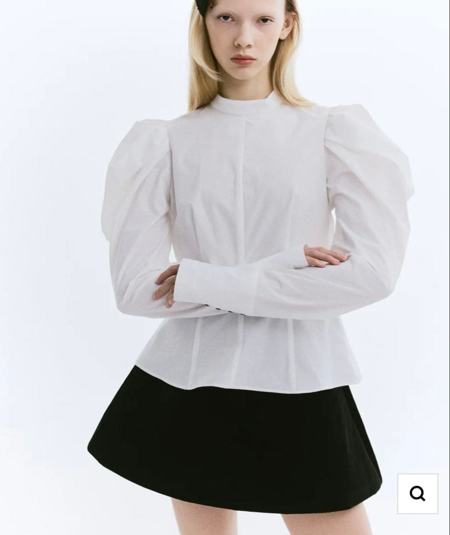 Bibiy. MILA VELOUR SKIRT 新品未使用