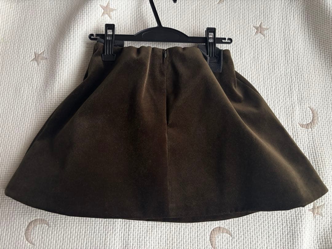 Bibiy. MILA VELOUR SKIRT 新品未使用