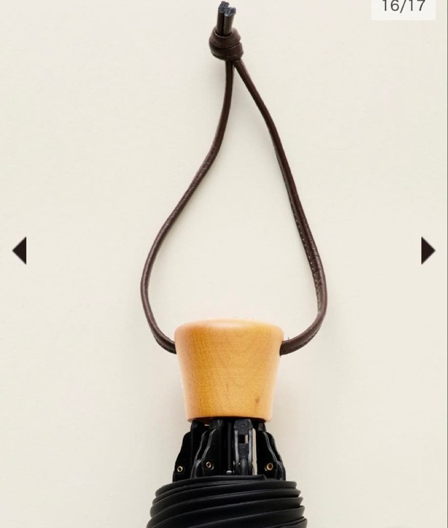 サンバリア100 3段折り モスグレー