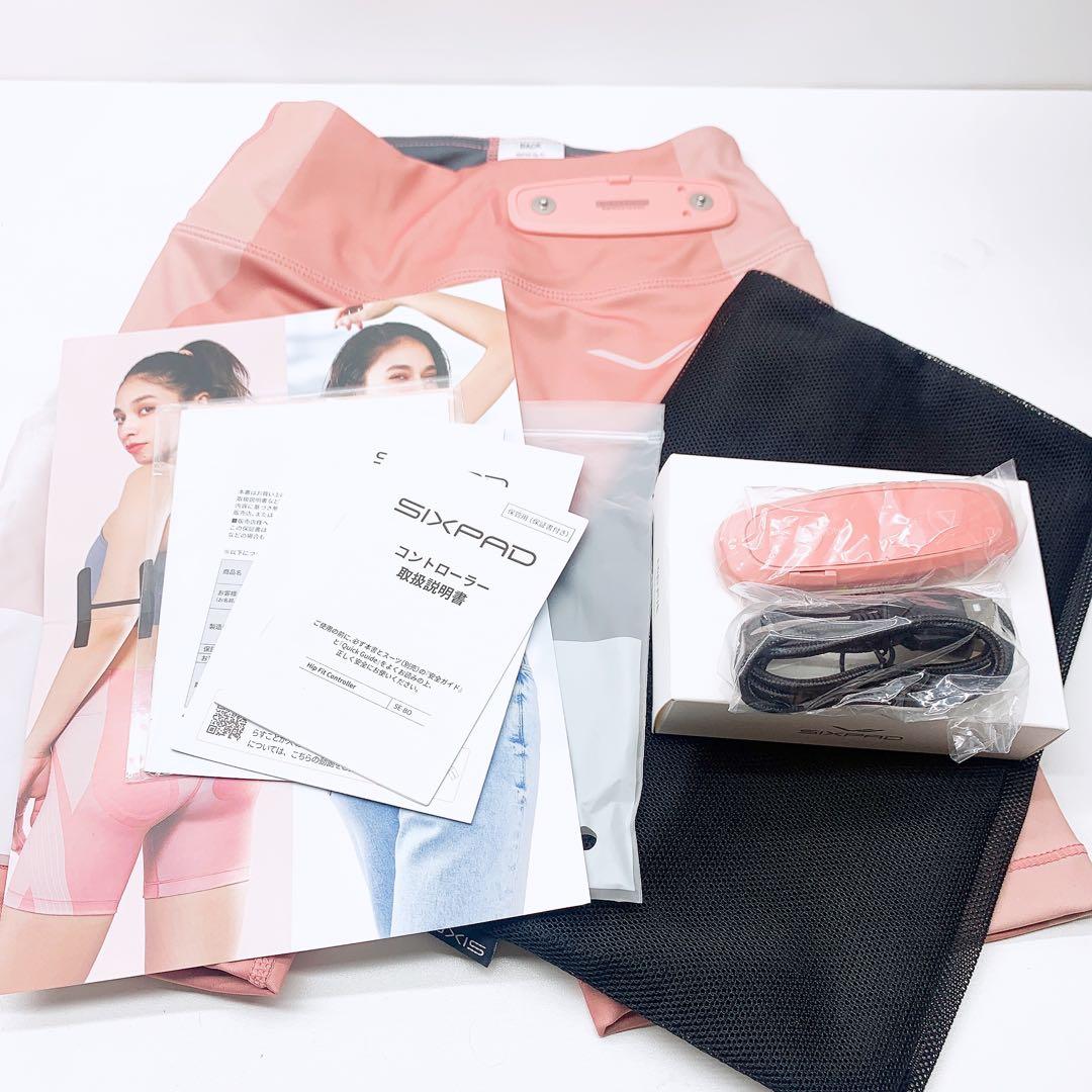 《新品未使用》 シックスパッド パワースーツ ヒップフィット SIXPAD