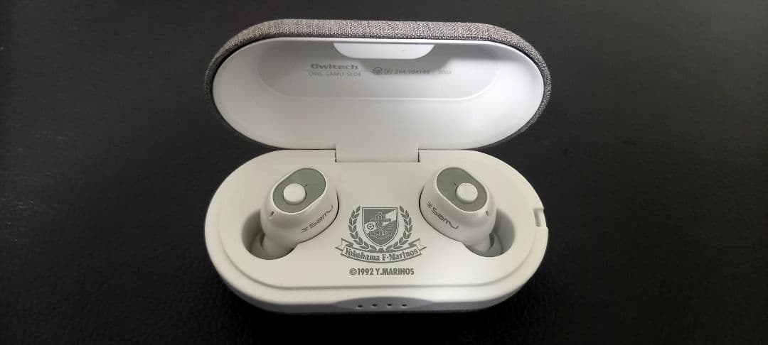 値下‼️J1横浜Fマリノス 限定SE04ワイヤレスイヤホンBluetooth5❗