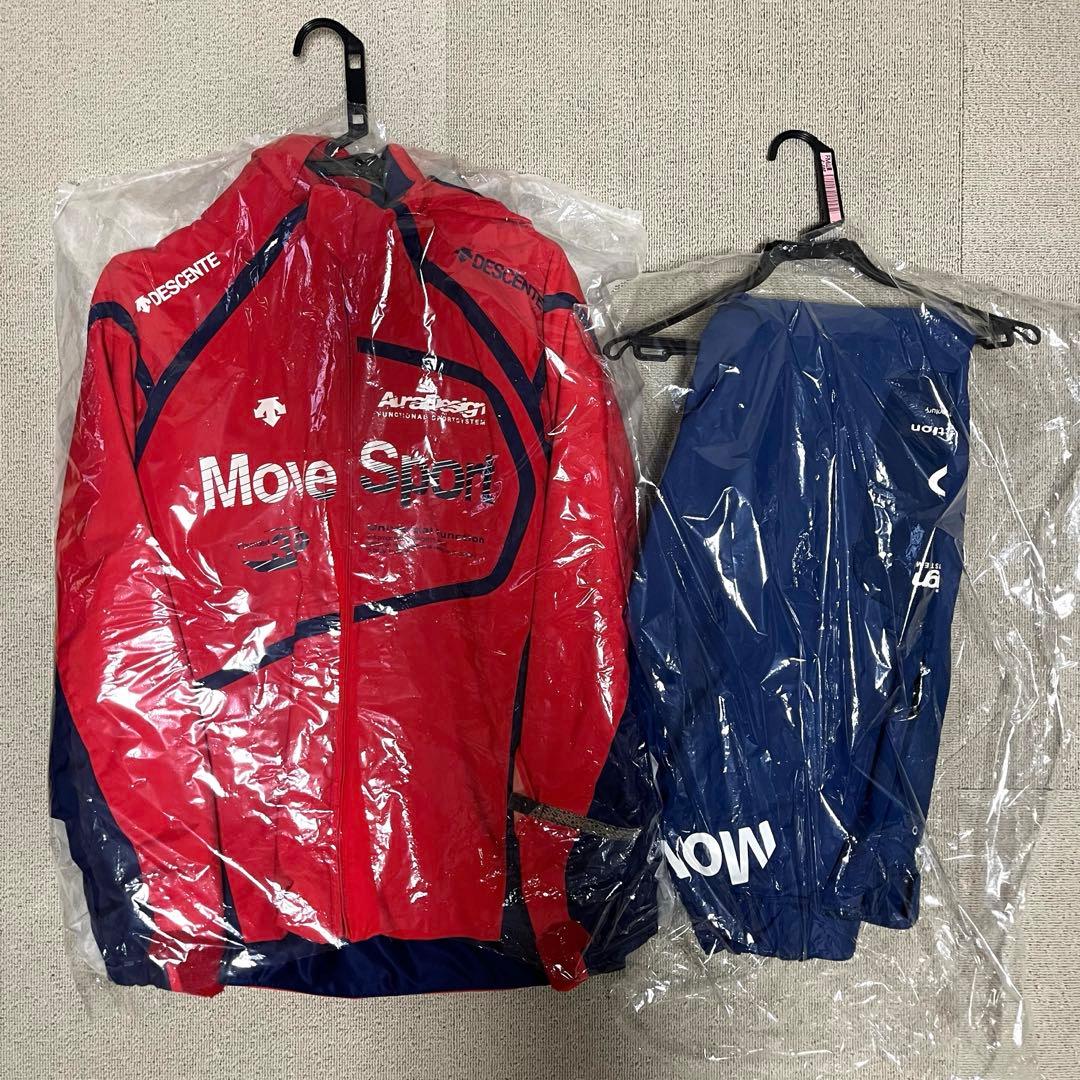 【美品】DESCENTE スキーウェア上下セットMove Sport
