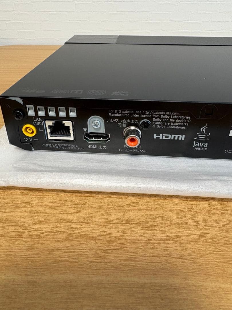 SONY ブルーレイ/DVDプレーヤー BDP-S1500 HDMIケーブル付き