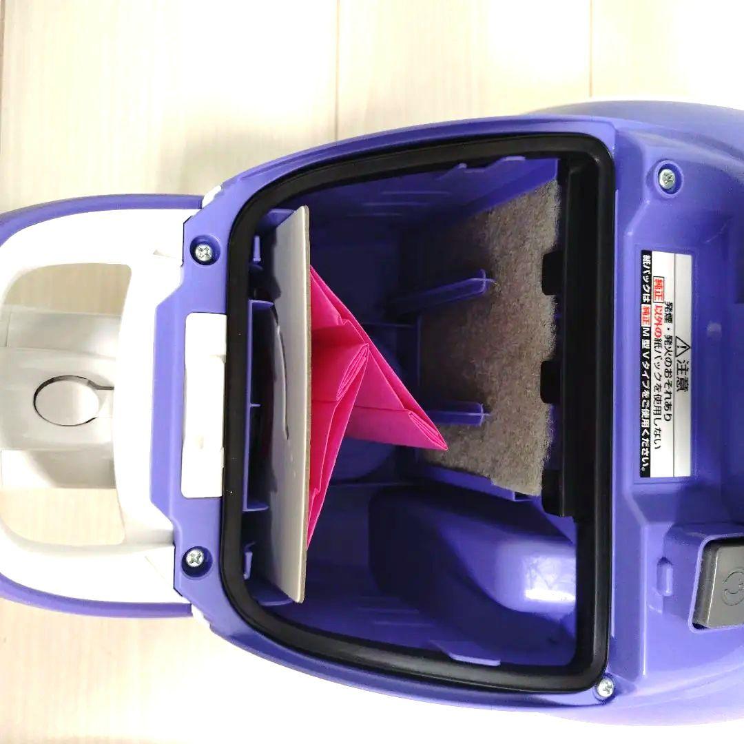 Panasonic 未使用に近い　紙パックMC-PBH6A キャニスター掃除機