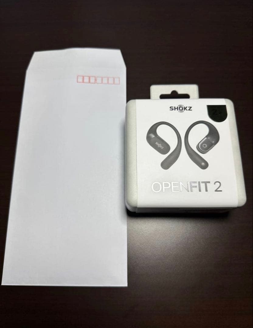 保証書付 Shokz OpenFit 2 ブラック SKZ-EP-000045